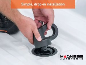 Gooseneck Kit - 30k lb - OEM PUCK SYSTEM - 2-5/16" Ball Gooseneck Kit - 30k lb - OEM PUCK SYSTEM - 2-5/16" Ball